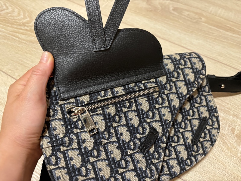 Dior Saddle 馬鞍包 包包 胸口包 郵差包-4