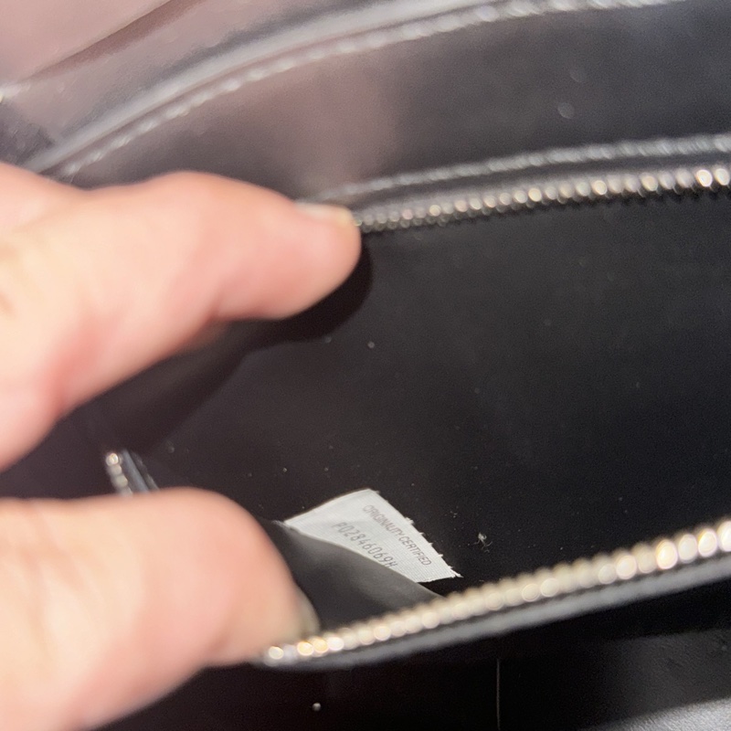 bottega veneta bv cassette 15格 黑色小牛皮銀釦 側背包-15