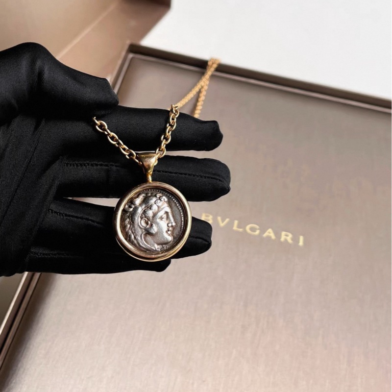Bvlgari 寶格麗-Monete希臘古幣大號項鍊，新款編碼-7