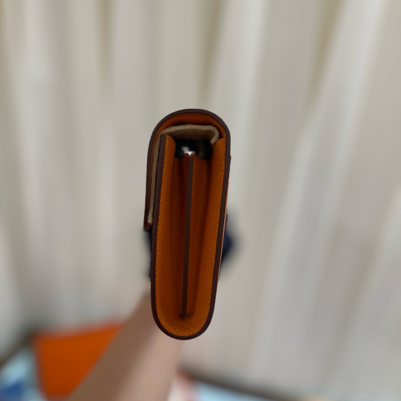 持有正貨標籤🏷️HERMES Constance ToGo 橙色/銀扣/Epsom/B-2