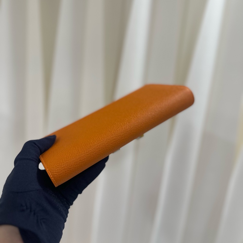 持有正貨標籤🏷️HERMES Constance ToGo 橙色/銀扣/Epsom/B-4