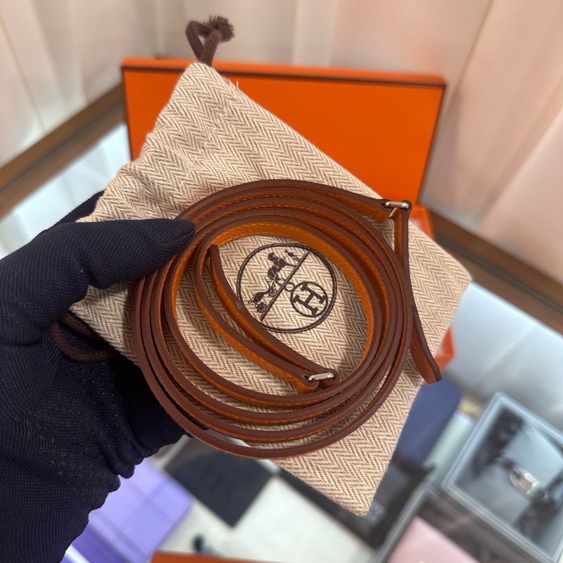 持有正貨標籤🏷️HERMES Constance ToGo 橙色/銀扣/Epsom/B-8