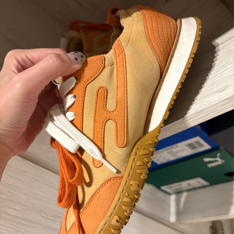 (9成新)Hermes愛馬仕JET運動鞋 德訓鞋-7