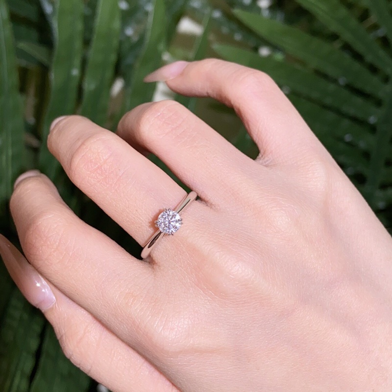 Harry Winston 海瑞溫斯頓0.5克拉鑽戒51號，0.5克拉，D色，vvs1，2019年購入-5