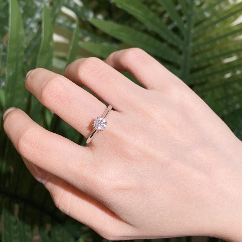 Harry Winston 海瑞溫斯頓0.5克拉鑽戒51號，0.5克拉，D色，vvs1，2019年購入-6