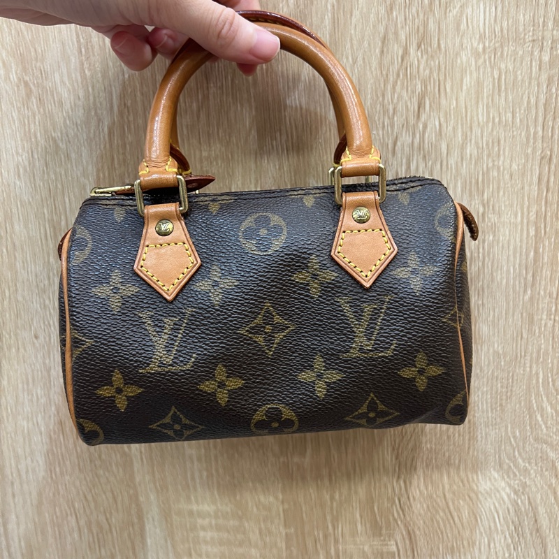 LV 原花Speedy mini手提包M41534-0