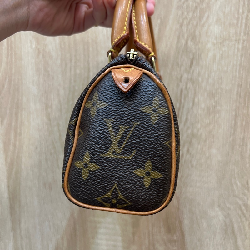 LV 原花Speedy mini手提包M41534-2