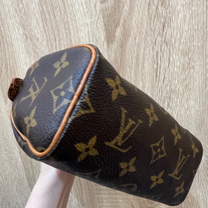 LV 原花Speedy mini手提包M41534-3