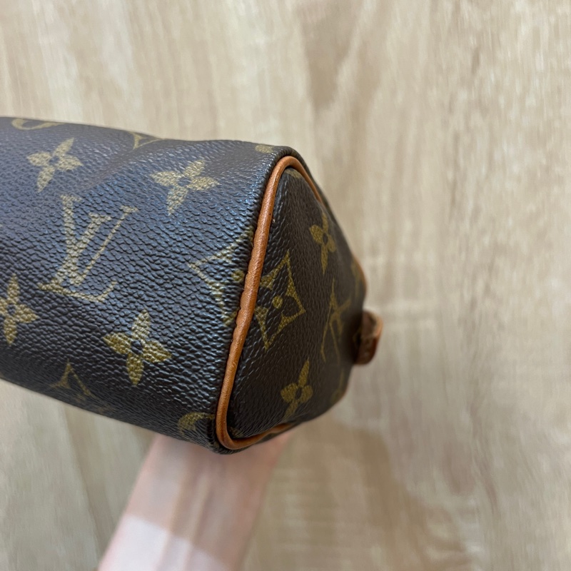 LV 原花Speedy mini手提包M41534-5