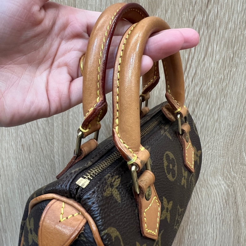LV 原花Speedy mini手提包M41534-6