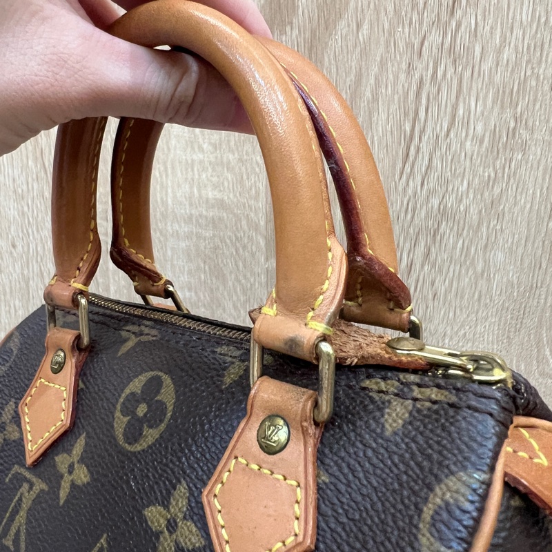 LV 原花Speedy mini手提包M41534-8