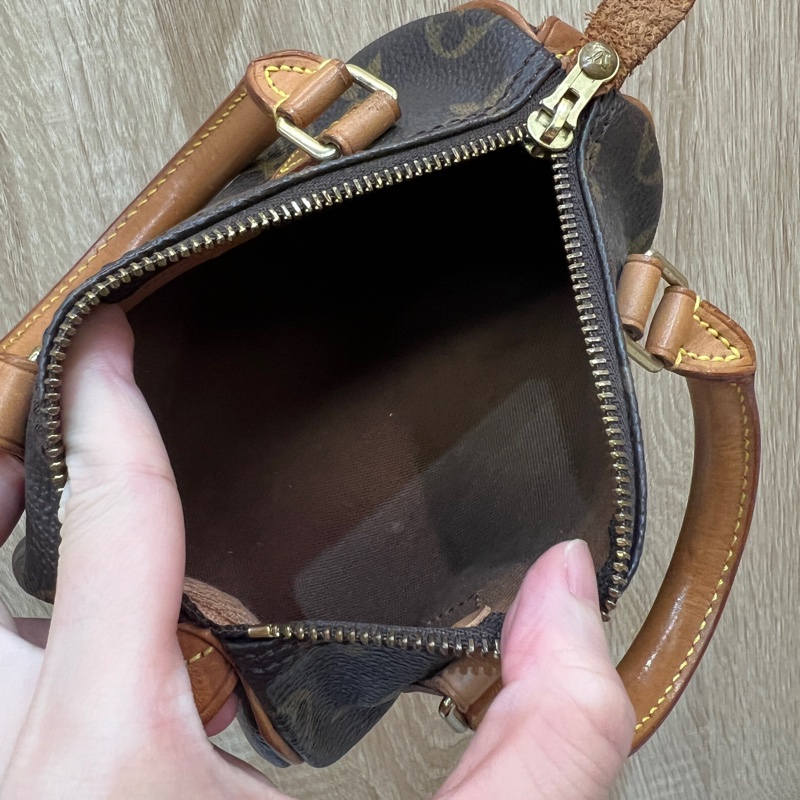 LV 原花Speedy mini手提包M41534-10