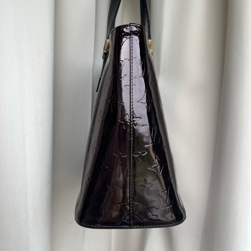 「🍖中秋檔期下殺🍖」(原廠防塵袋 米色內裏)LV Vernis 薇薇安 肩背包 手提包👜-5