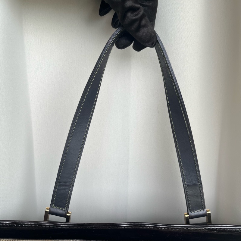 「🍖中秋檔期下殺🍖」(原廠防塵袋 米色內裏)LV Vernis 薇薇安 肩背包 手提包👜-9