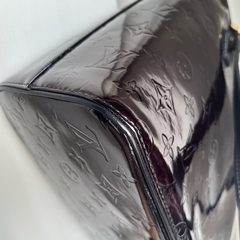 「🍖中秋檔期下殺🍖」(原廠防塵袋 米色內裏)LV Vernis 薇薇安 肩背包 手提包👜-20