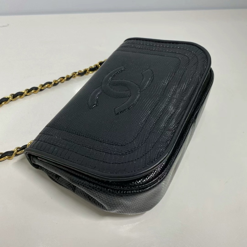 Chanel 蜥蜴皮相機包-2