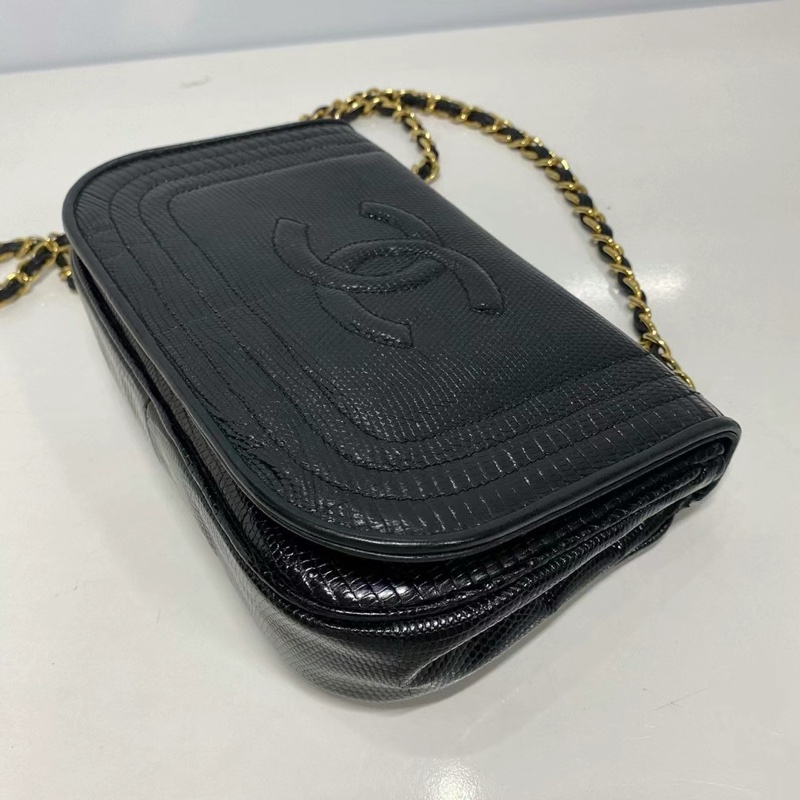 Chanel 蜥蜴皮相機包-3