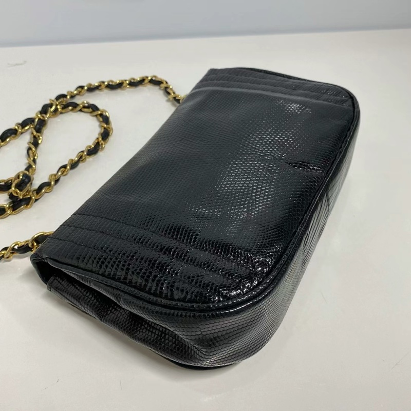 Chanel 蜥蜴皮相機包-4