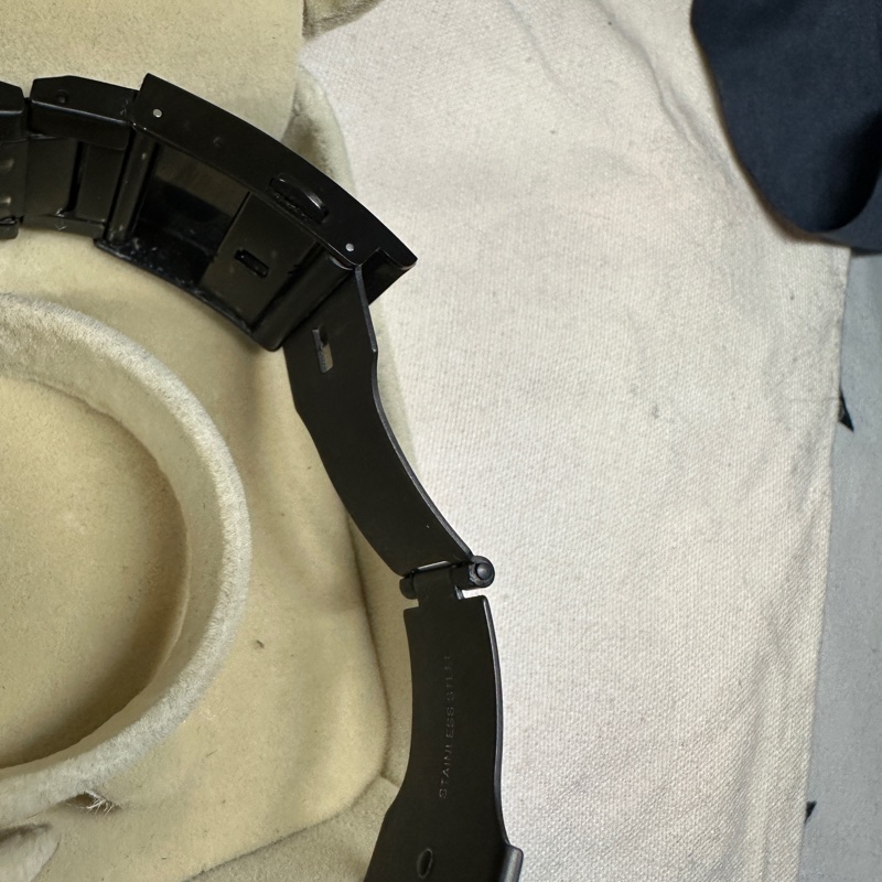 armani Exchange黑鑽男錶-5