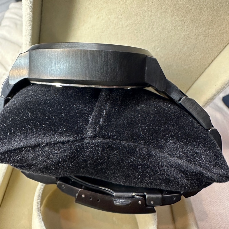 armani Exchange黑鑽男錶-7