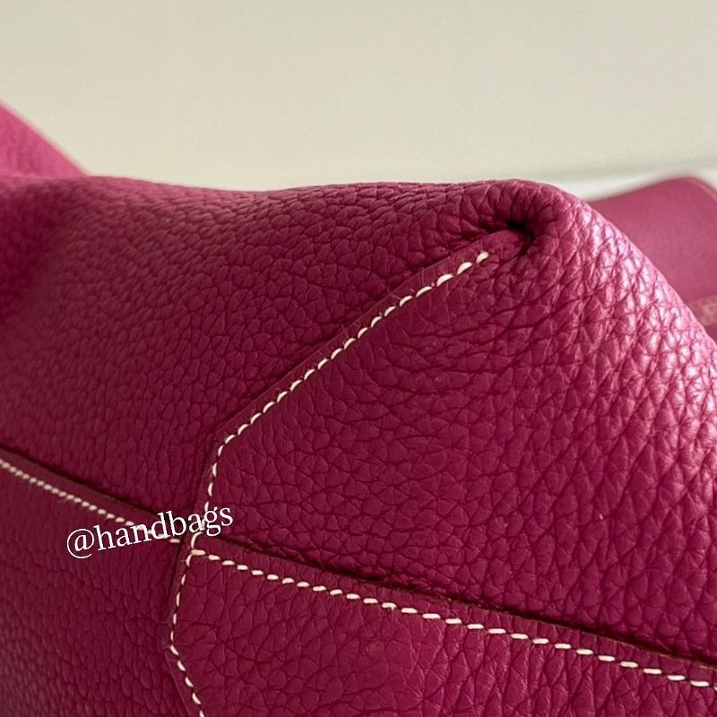 HERMES Double Sens 45 手提包 托特包 雙面 栗子色/ 托斯卡紫色-7