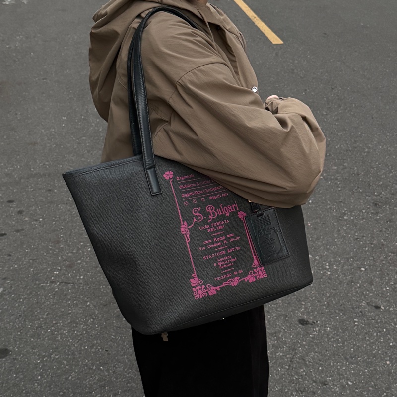 BVLGARI 寶格麗 質感爆棚 Blackpink 肩背包 手提包👜-4