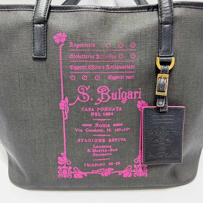 BVLGARI 寶格麗 質感爆棚 Blackpink 肩背包 手提包👜-8