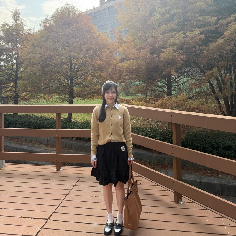 Moncler 尼龍短裙 黑色 百搭可愛 有實穿-7