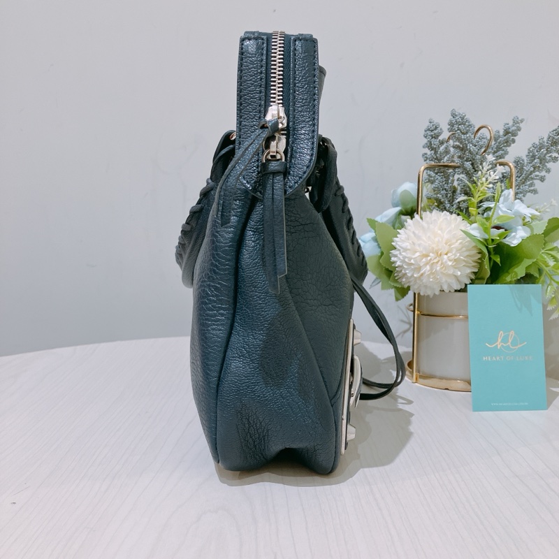 BALENCIAGA 巴黎世家復古皮城市兩用包包METALLIC EDGE CITYS TOWN BAG CALFSKIN-2