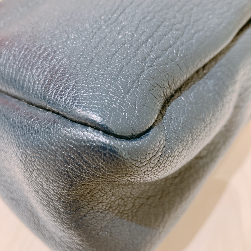 BALENCIAGA 巴黎世家復古皮城市兩用包包METALLIC EDGE CITYS TOWN BAG CALFSKIN-7