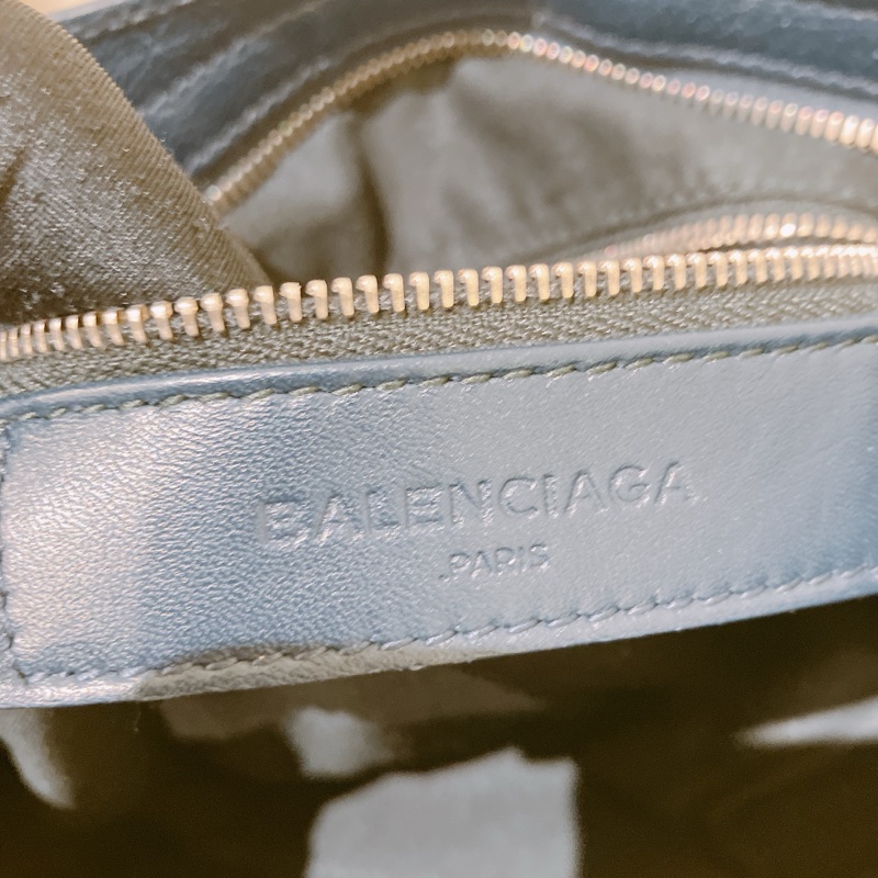 BALENCIAGA 巴黎世家復古皮城市兩用包包METALLIC EDGE CITYS TOWN BAG CALFSKIN-13