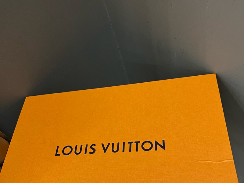 全新閒置 Louis Vuitton LV Reykjavik 山羊絨 圍巾 奶茶-14