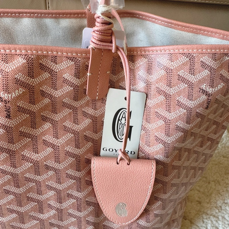 全新goyard Louis pm 2024限量款 珍珠粉紅-1