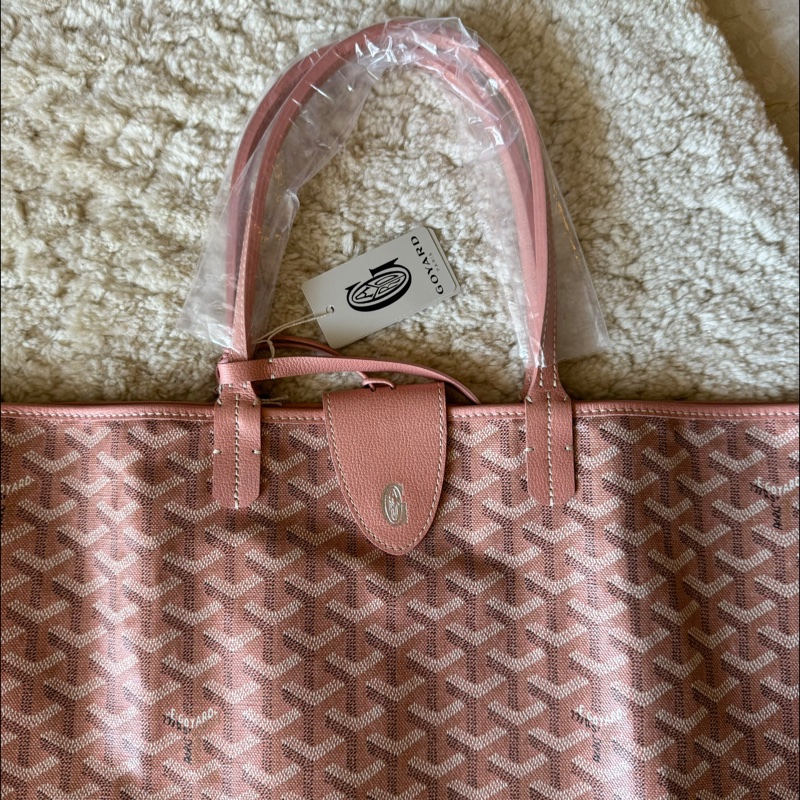 全新goyard Louis pm 2024限量款 珍珠粉紅-6