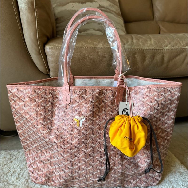 全新goyard Louis pm 2024限量款 珍珠粉紅-7