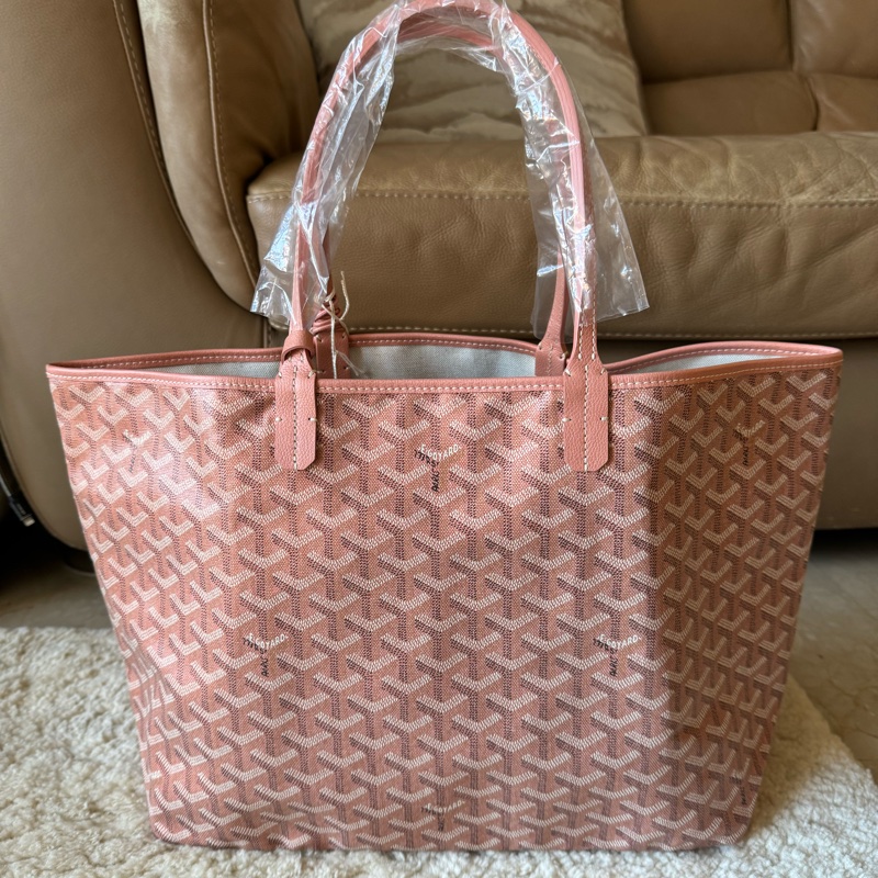 全新goyard Louis pm 2024限量款 珍珠粉紅-9