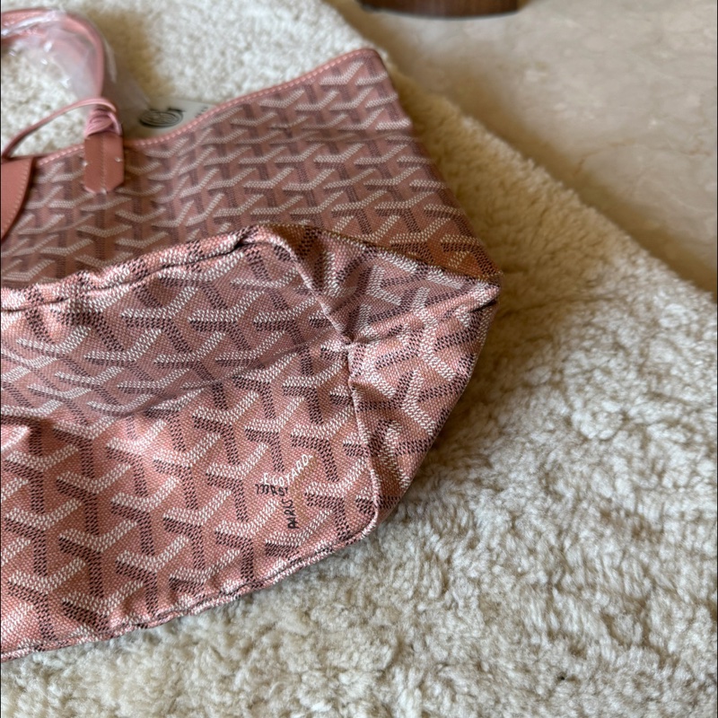 全新goyard Louis pm 2024限量款 珍珠粉紅-11