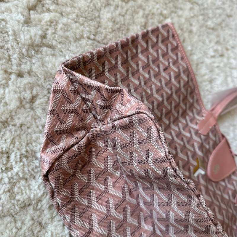全新goyard Louis pm 2024限量款 珍珠粉紅-12
