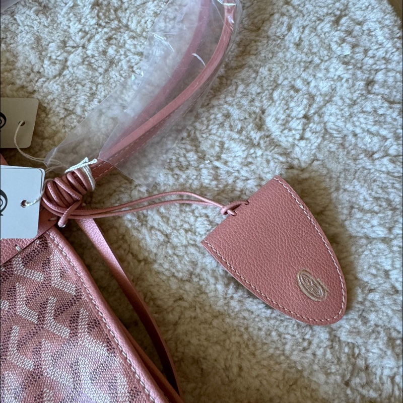 全新goyard Louis pm 2024限量款 珍珠粉紅-14