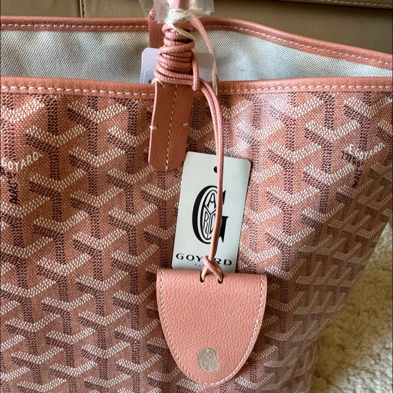全新goyard Louis pm 2024限量款 珍珠粉紅-15