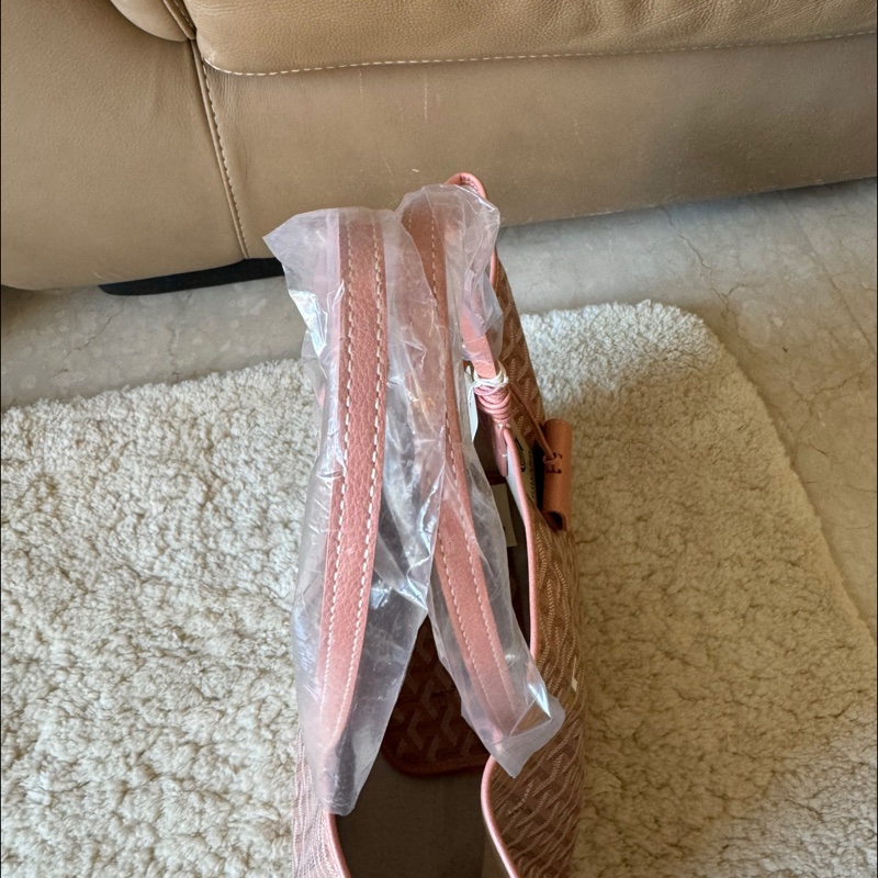 全新goyard Louis pm 2024限量款 珍珠粉紅-16