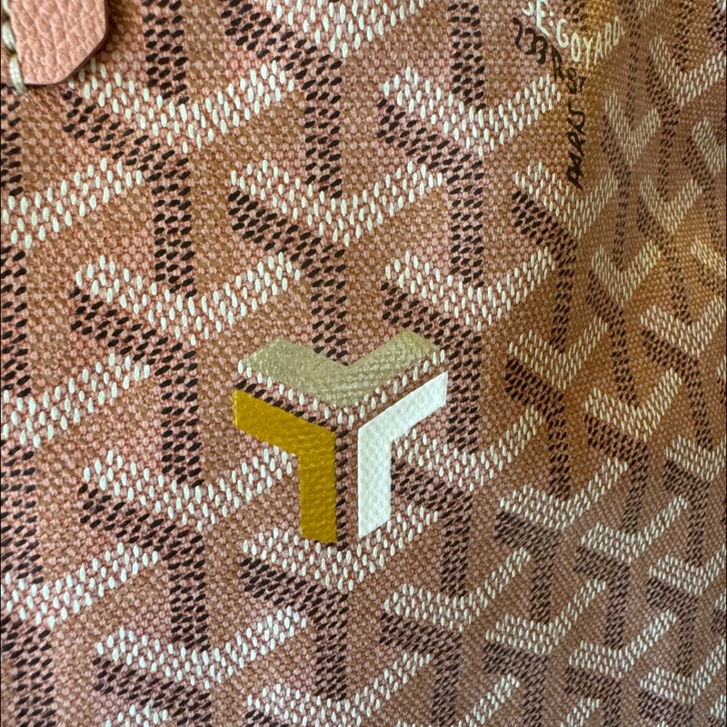 全新goyard Louis pm 2024限量款 珍珠粉紅-17