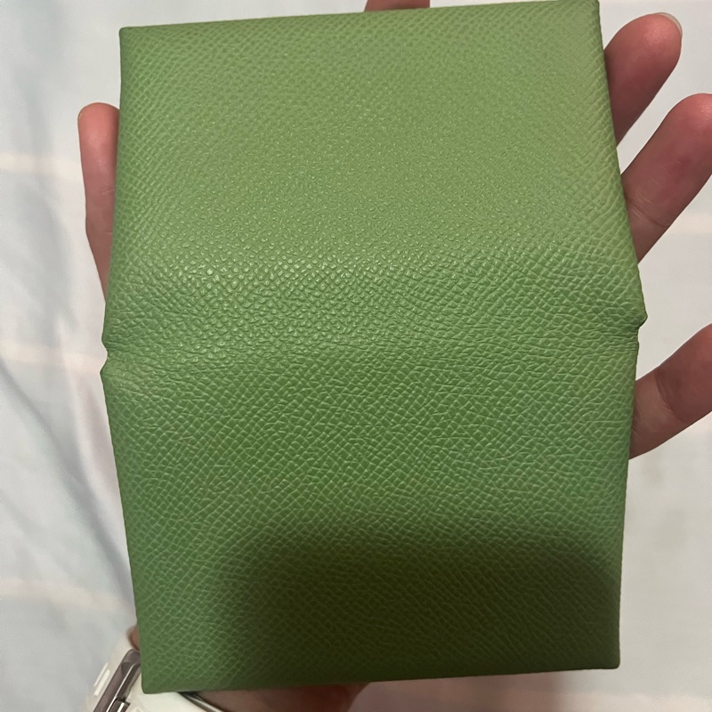 HERMES Calvi Duo 牛油果綠🥑-1