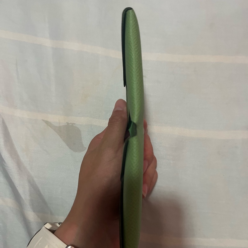 HERMES Calvi Duo 牛油果綠🥑-3