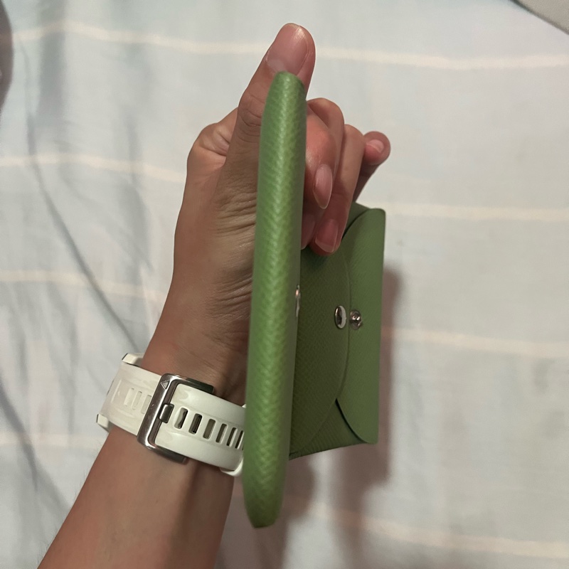 HERMES Calvi Duo 牛油果綠🥑-9