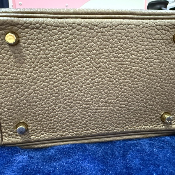 愛馬仕 mini Lindy大象灰金釦 U刻 金剛色 灰金minilindy-10