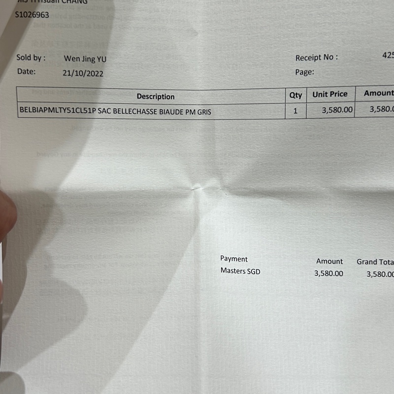 Goyard BELLECHASSE BIAUDE PM-22