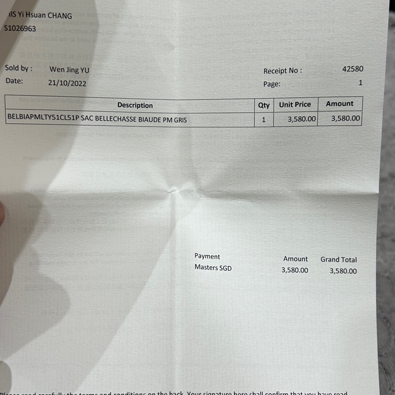 Goyard BELLECHASSE BIAUDE PM-23