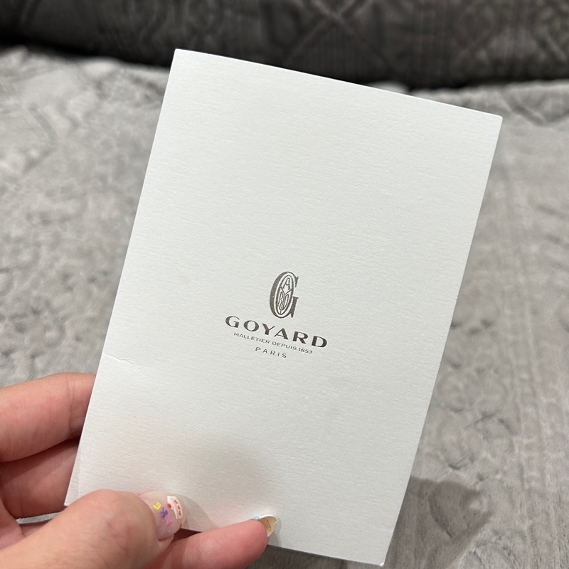 Goyard BELLECHASSE BIAUDE PM-25