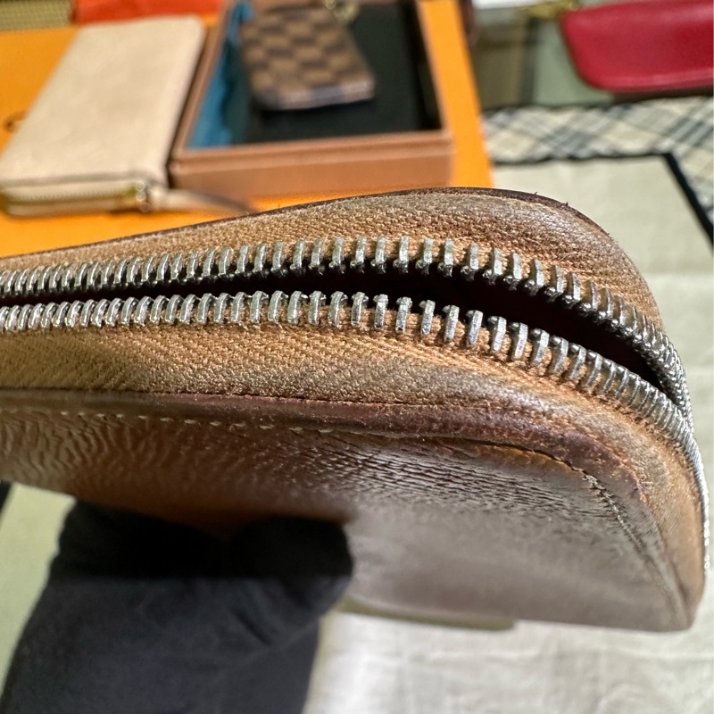 愛馬仕  HERMES 絲巾長夾-9